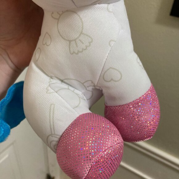 Crayola Hallmark Deluxe 12" Color 'N Plush Unicorn - Draw, Doodle,Wash and Reuse - Picture 6 of 7